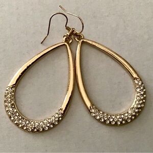 Paparazzi Gold and Silver Teardrop Earrings